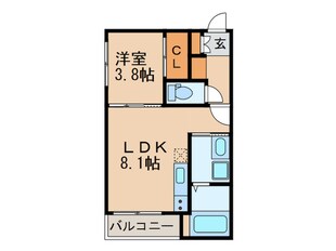 アーバンレジデンス名古屋の物件間取画像